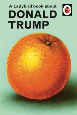 a ladybird book about donald trump book cover image