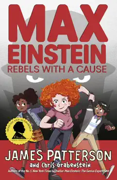 max einstein: rebels with a cause imagen de la portada del libro