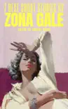7 best short stories by Zona Gale sinopsis y comentarios