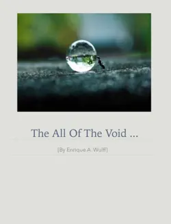 the all of the void ... book cover image
