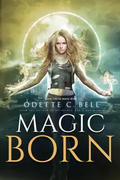 magic born book one book cover image
