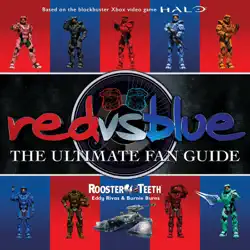 red vs. blue book cover image