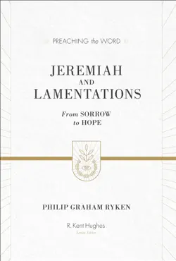 jeremiah and lamentations (esv edition) book cover image
