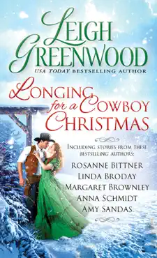 longing for a cowboy christmas book cover image