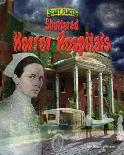 shuttered horror hospitals book cover image