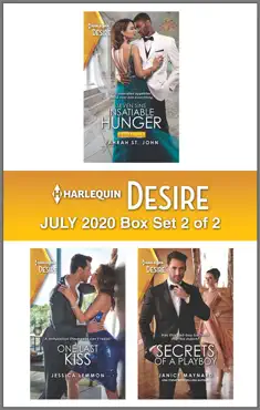 harlequin desire july 2020 - box set 2 of 2 book cover image