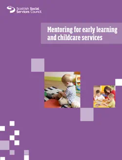 mentoring for early learning and childcare book cover image