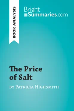 the price of salt by patricia highsmith (book analysis) imagen de la portada del libro