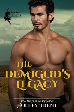 the demigod's legacy book cover image