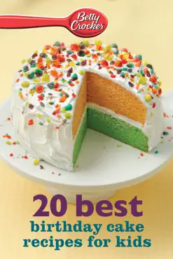 20 best birthday cake recipes for kids book cover image