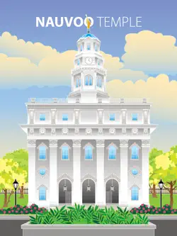 nauvoo temple book cover image