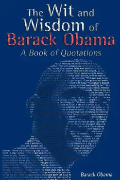 the wit and wisdom of barack obama book cover image