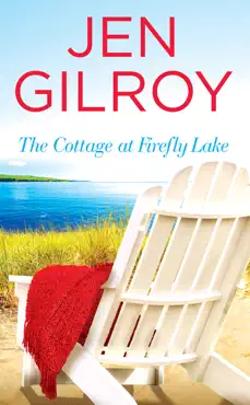 the cottage at firefly lake book cover image