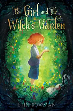 the girl and the witch's garden imagen de la portada del libro