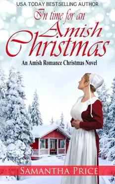 in time for an amish christmas book cover image