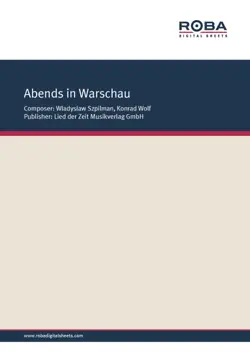 abends in warschau book cover image
