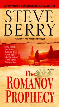 the romanov prophecy book cover image