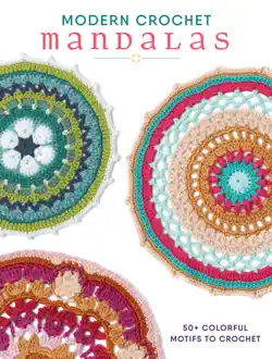 modern crochet mandalas book cover image