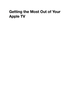 getting the most out of your apple tv book cover image