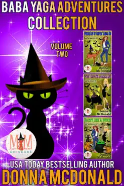 baba yaga adventures collection: magic and mayhem universe book cover image