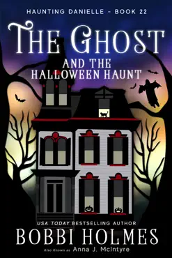 the ghost and the halloween haunt book cover image