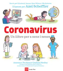 coronavirus. un llibre per a nens i nenes imagen de la portada del libro