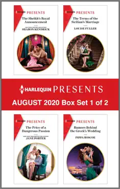 harlequin presents - august 2020 - box set 1 of 2 book cover image