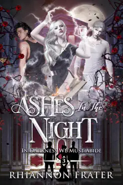 ashes in the night book cover image