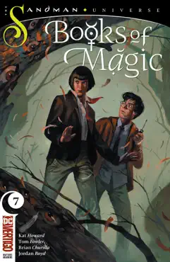 books of magic (2018-2020) #7 book cover image