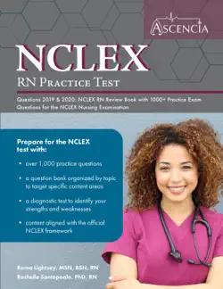 nclex-rn practice test questions 2019 and 2020 book cover image