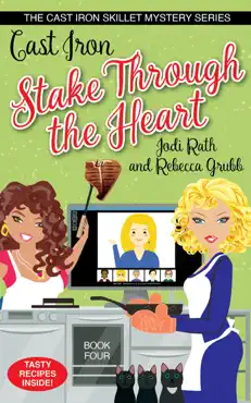 cast iron stake through the heart book cover image