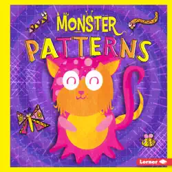 monster patterns book cover image