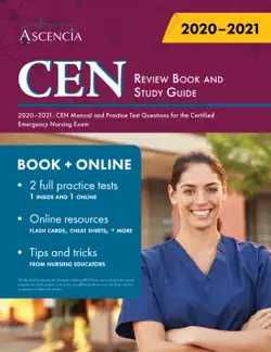 cen review book and study guide 2020–2021 book cover image