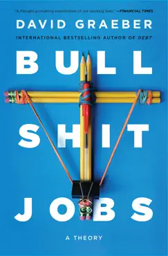 bullshit jobs imagen de la portada del libro