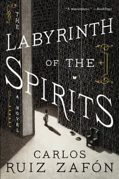 the labyrinth of the spirits book cover image