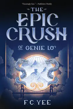 the epic crush of genie lo book cover image