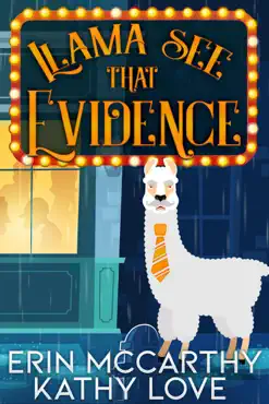 llama see that evidence book cover image