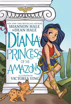 diana: princess of the amazons book cover image