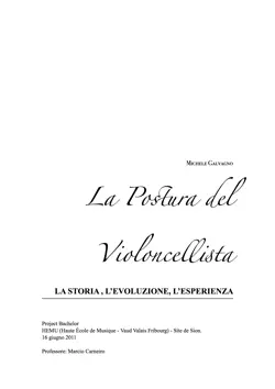 la postura del violoncellista imagen de la portada del libro