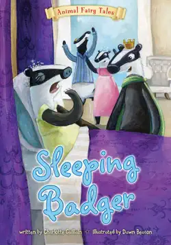 sleeping badger book cover image