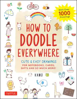 how to doodle everywhere book cover image