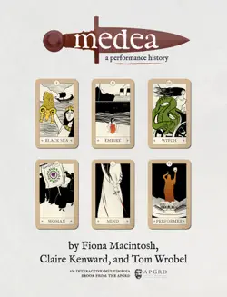 medea, a performance history book cover image