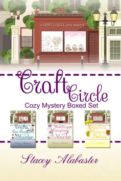 craft circle cozy mystery boxed set: books 4 - 6 book cover image