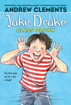 jake drake, class clown book cover image