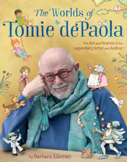 the worlds of tomie depaola book cover image