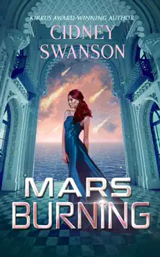 mars burning book cover image