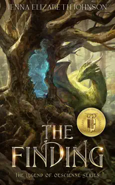 the finding: an epic fantasy dragon adventure book cover image