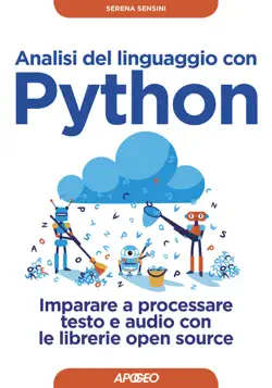 analisi del linguaggio con python imagen de la portada del libro