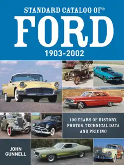 standard catalog of ford, 1903-2002 book cover image