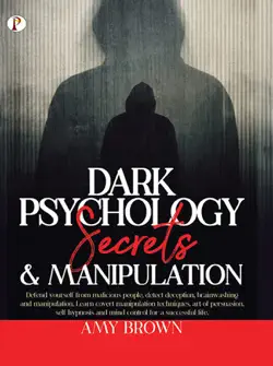 dark psychology book cover image